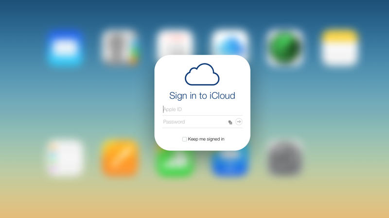 اطلاعات iCloud